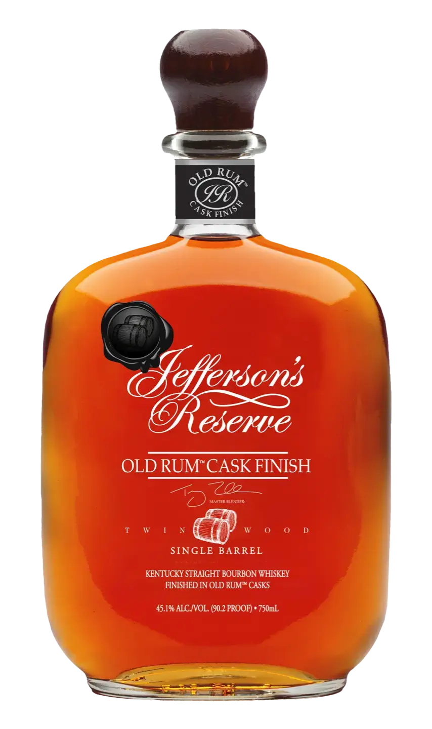 Jeffersons Old Rum Cask Finish Straight Bourbon