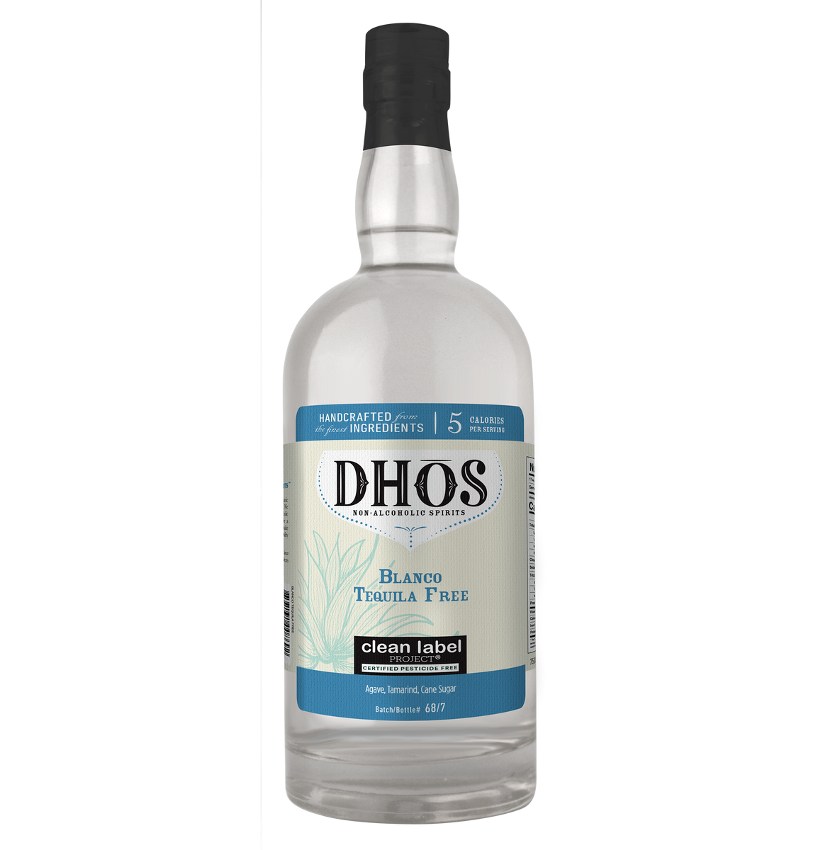 Dhos Non-Alcoholic Blanco Tequila