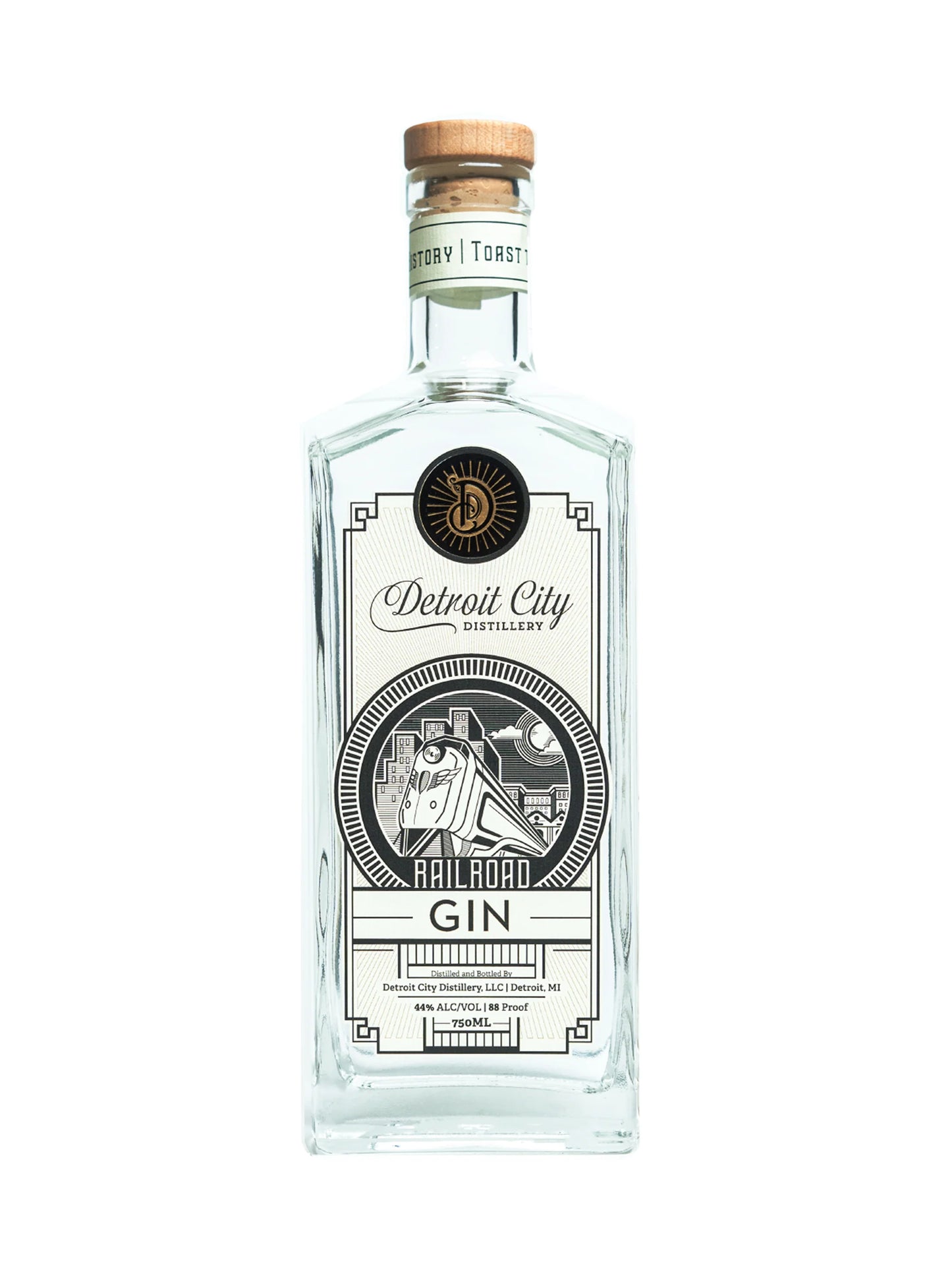 Detroit City Railroad Gin