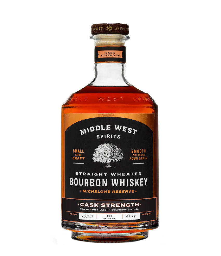 Middle West Straight Wheated Bourbon Whiskey Cask Strength
