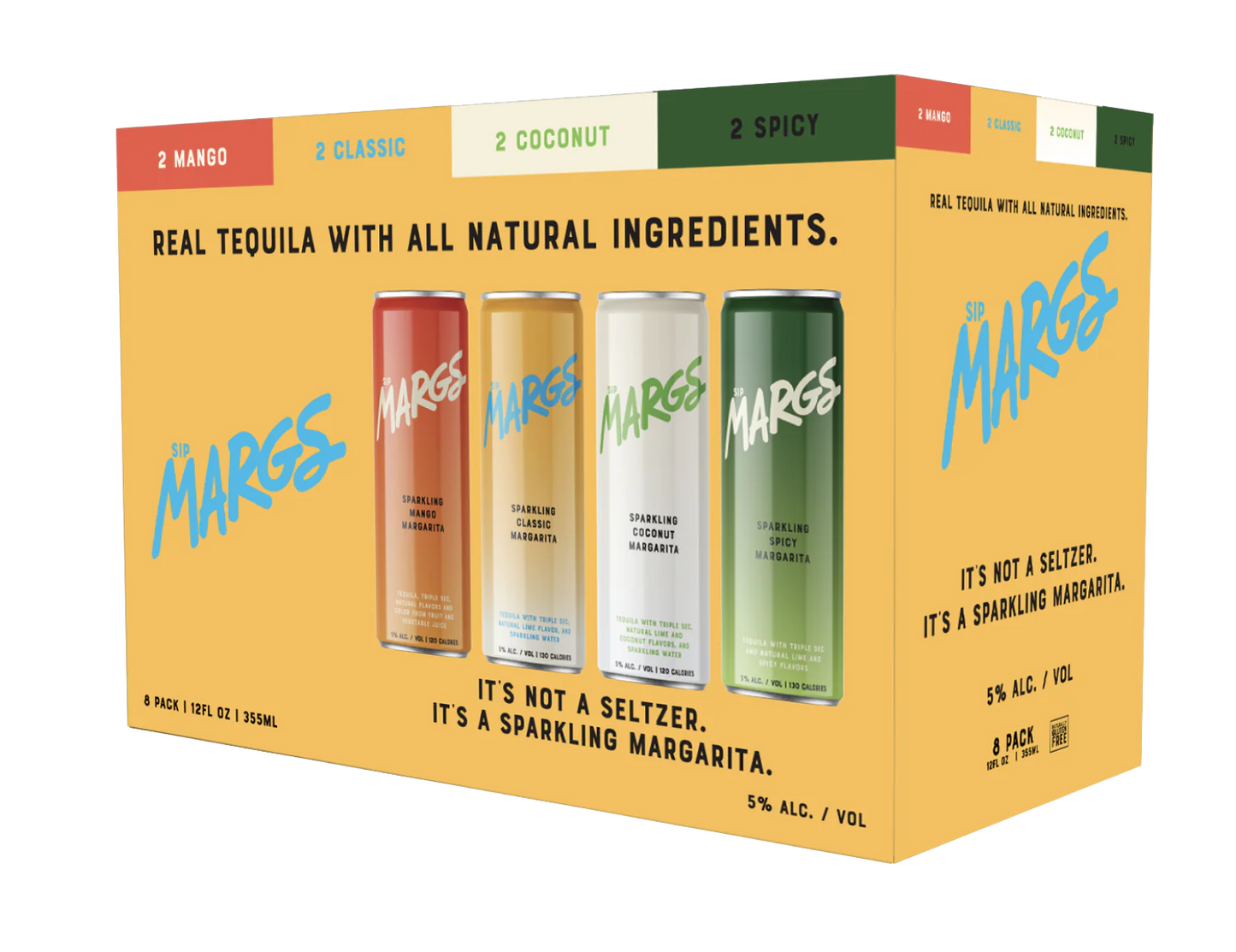 Sip Margs Margarita Variety Pack - Wine Palace