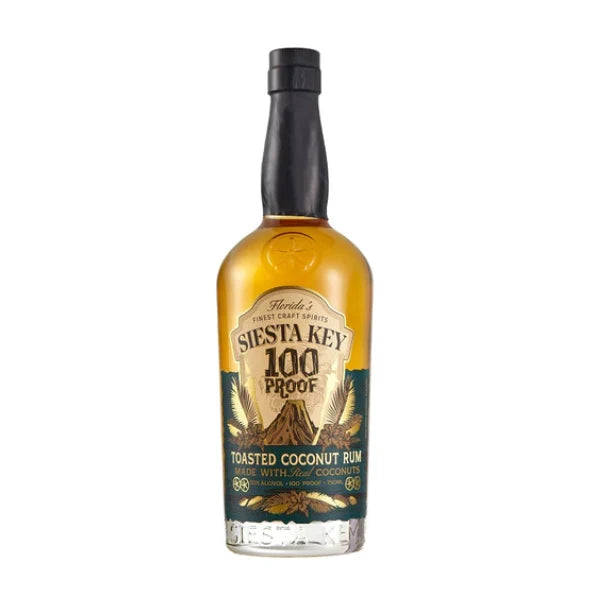 Siesta Key Toasted Coconut Rum 100 Proof