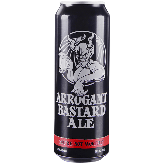 Arrogant Bastard Ale - Wine Palace