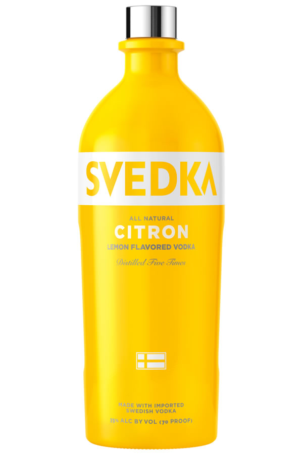 Svedka Citron 1.75L bottle