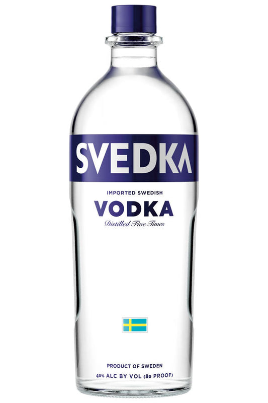 Svedka Vodka 1.75L bottle