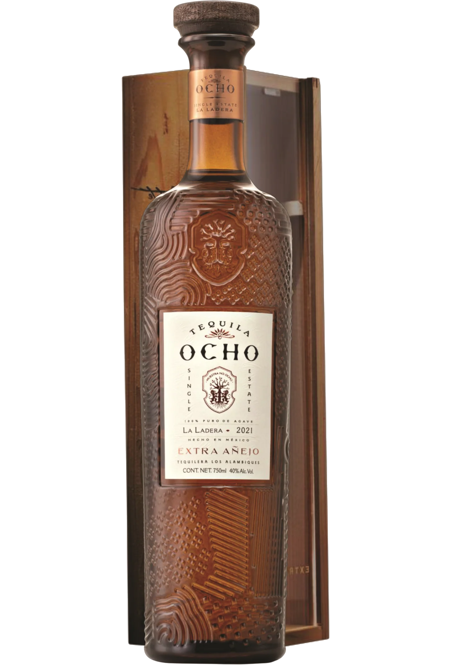 Tequila Ocho Tequila Extra Anejo