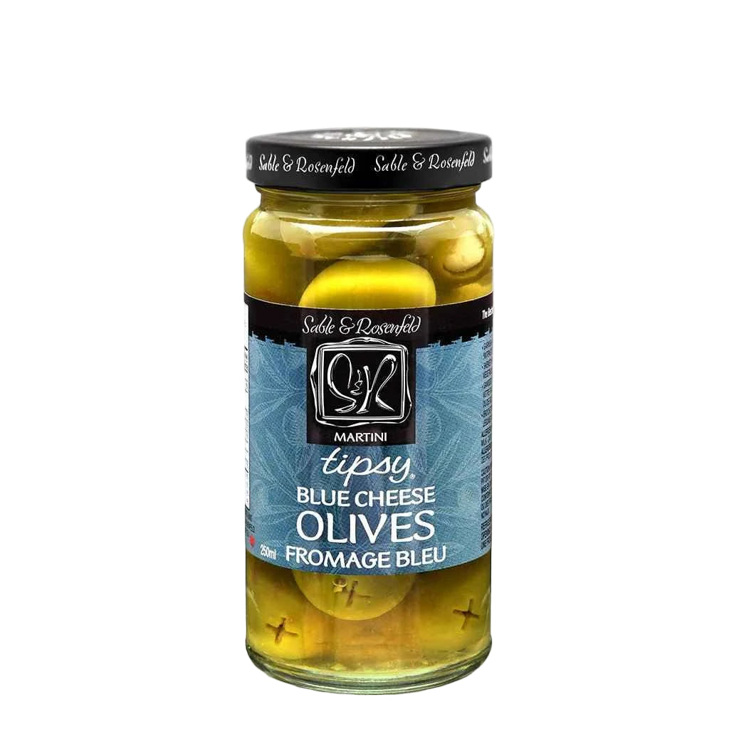 Tipsy Blue Cheese Olives