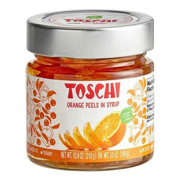Toschi Orange Peels in Syrup