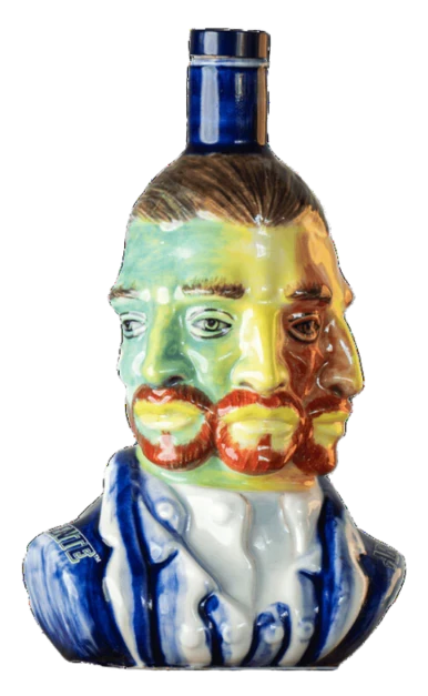 Absente Absinthe Liqueur 3D Ceramic Bottle