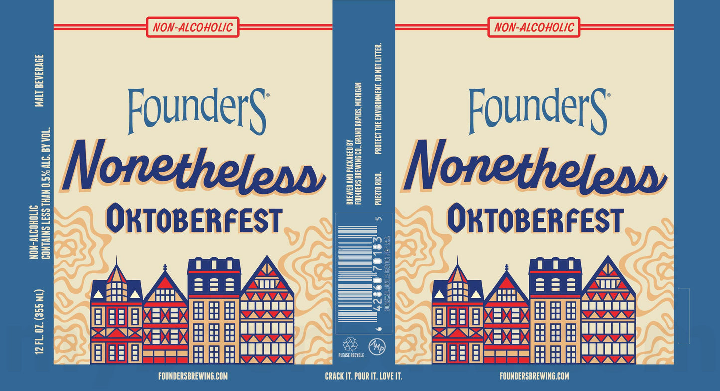 Founders Nonetheless Oktoberfest N/A German Style