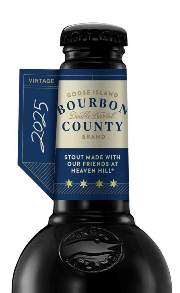 Bourbon County Stout Double Barrel-Aged in Heaven Hill Bottled in Bond Barrels