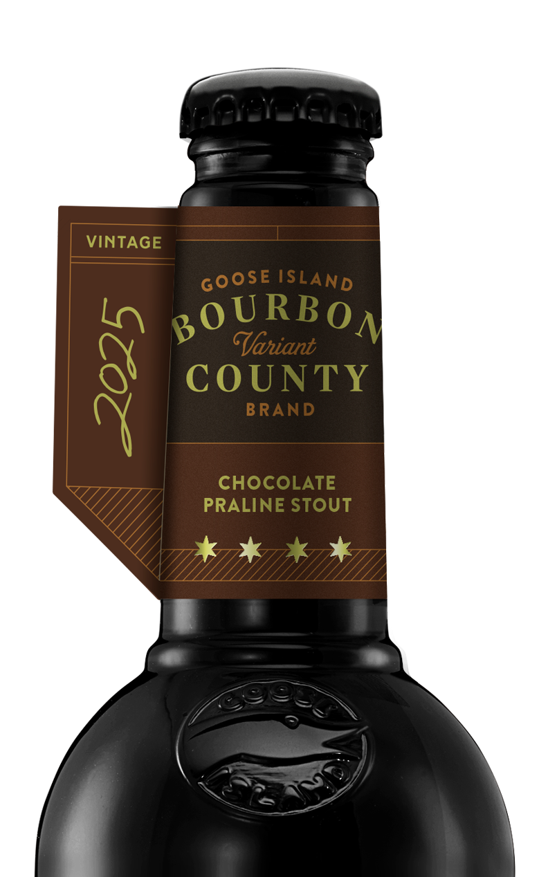 Bourbon County Stout Chocolate Praline