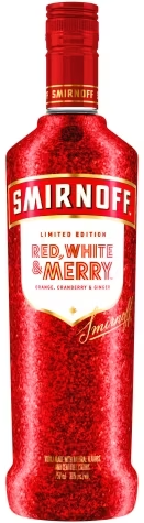 Smirnoff Red, White & Merry Vodka