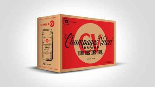 Upland Champagne Velvet Pilsner 12/12c