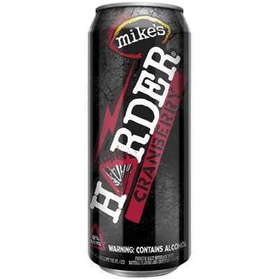 Mike's HARDER Cranberry Single 23.5oz. Can