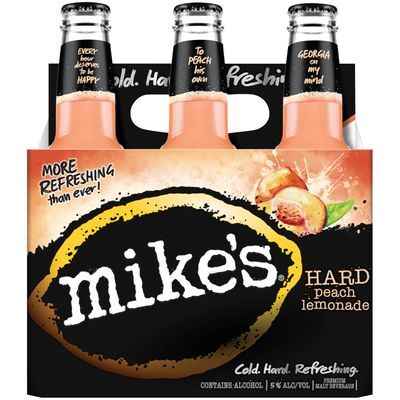 Mike's Hard Peach Lemonade 6-pk Bottle
