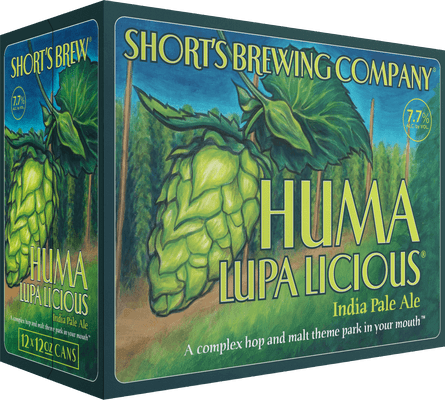 Short's Huma Lupa Licious 12/12 C - Wine Palace