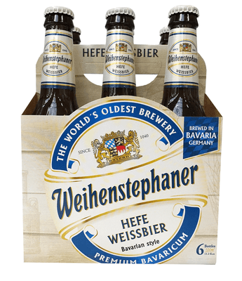 Weihenstephaner Hefeweizen, 6 pack - Wine Palace