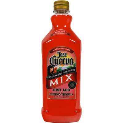 Jose Cuervo Strawberry Lime Margarita Mix