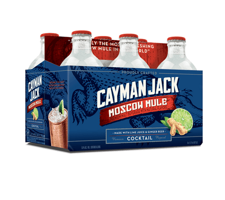 Cayman Jack Moscow Mule 6/11b - Wine Palace