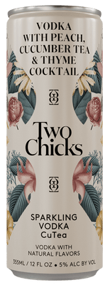 Two Chicks Sparkling Vodka Cutea Vodka - Wine Palace