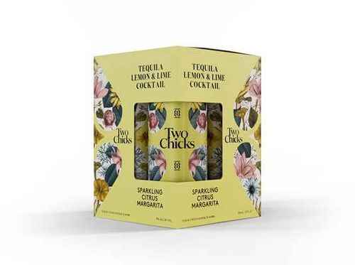 Two Chicks Citrus Magarita 4pk