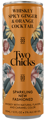 Two Chicks New Fashioned Sparkling Cocktail 4 Pack - Wine Palace