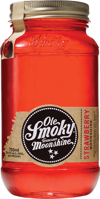 Ole Smoky Strawberry Moonshine - Wine Palace