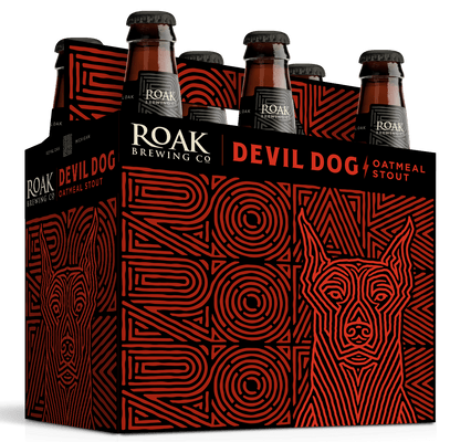 Devil Dog Oatml Stou Roak Devil Dog 6/12 B - Wine Palace