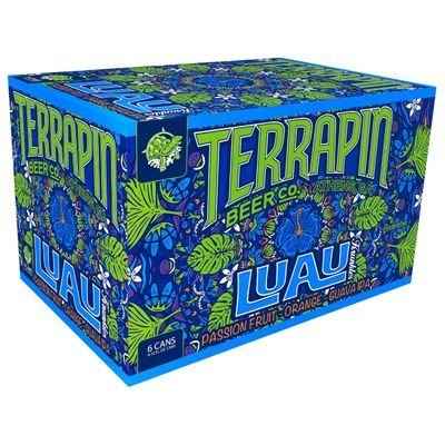 Terrapin Luau Krunkles, POG IPA Craft Beer, 6 Pack, 12 fl oz Cans, 6.5% ABV