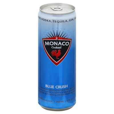 Monaco Cocktail Blue Crush Single 12oz