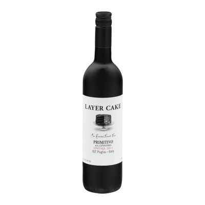 Layer Cake Primitivo Vintage Wine