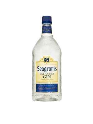 Seagram's Gin Usa Extra Dry 1.75l Bottle