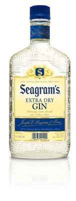 Seagram's Gin Usa Extra Dry 375ml Bottle