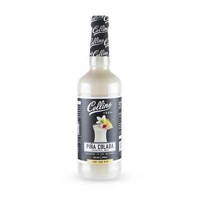 Collins Pina Colada Mix | Made With Real Pineapple Juice