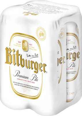 Bitburger Pils 4pk