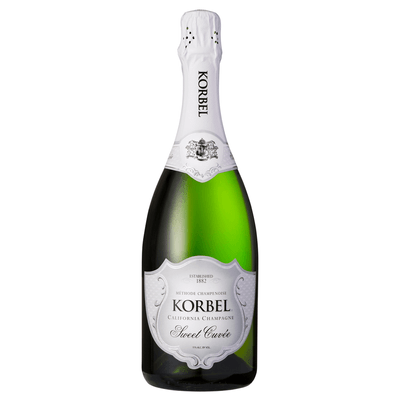Korbel Sweet Cuvee Sparkling Wine Champagne - Wine Palace