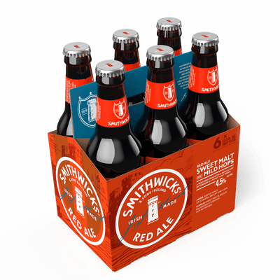 Smithwick's Irish Red Ale, 6 pack - Wine Palace