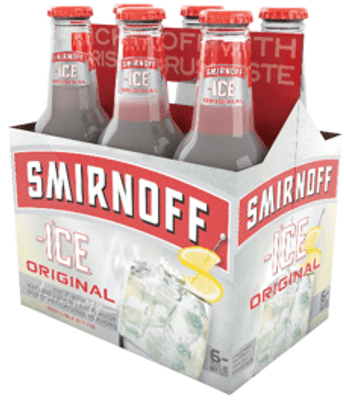 Smirnoff Ice Original, 6 pack - Wine Palace
