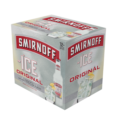 Smirnoff Ice Original, 12 pack - Wine Palace