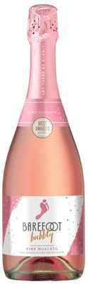 Barefoot Bubbly Pink Moscato Champagne - 750 Ml Bottle