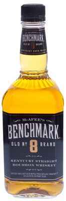 Benchmark No 8 Rye Bourbon