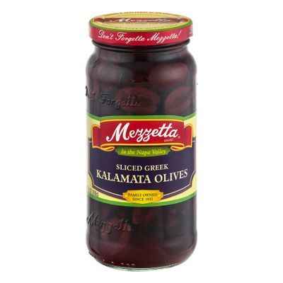 Mezzetta Kalamata Olives Sliced Greek