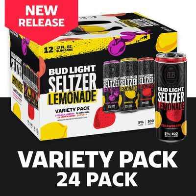 Bud Light Hard Seltzer Lemonade Variety Pack