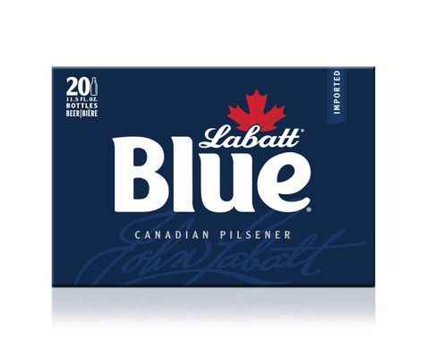 Labatt Blue Canadian Pilsener