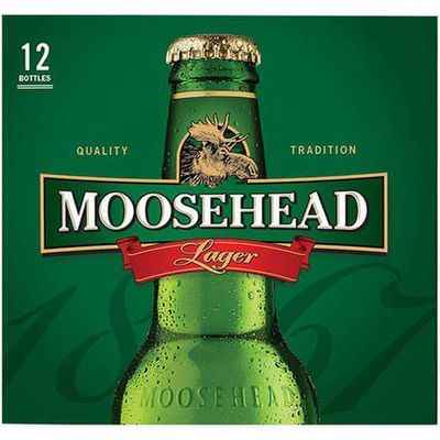 Moosehead Beer, 12 pack