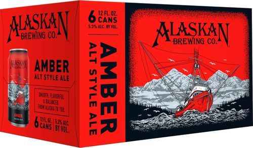 Alaskan Amber Ale 6/12c
