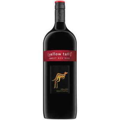 Yellow Tail Sweet Red Roo Wine