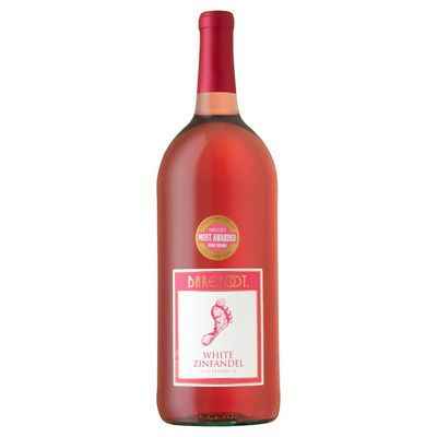 Barefoot White Zinfandel Wine