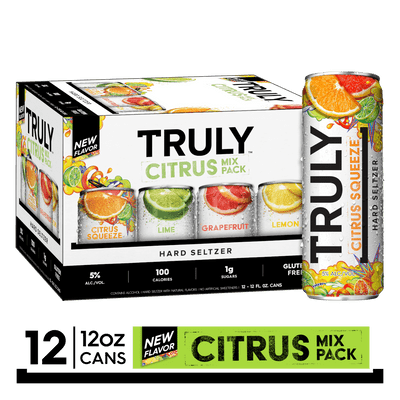 Truly Hard Seltzer Citrus Variety - Wine Palace